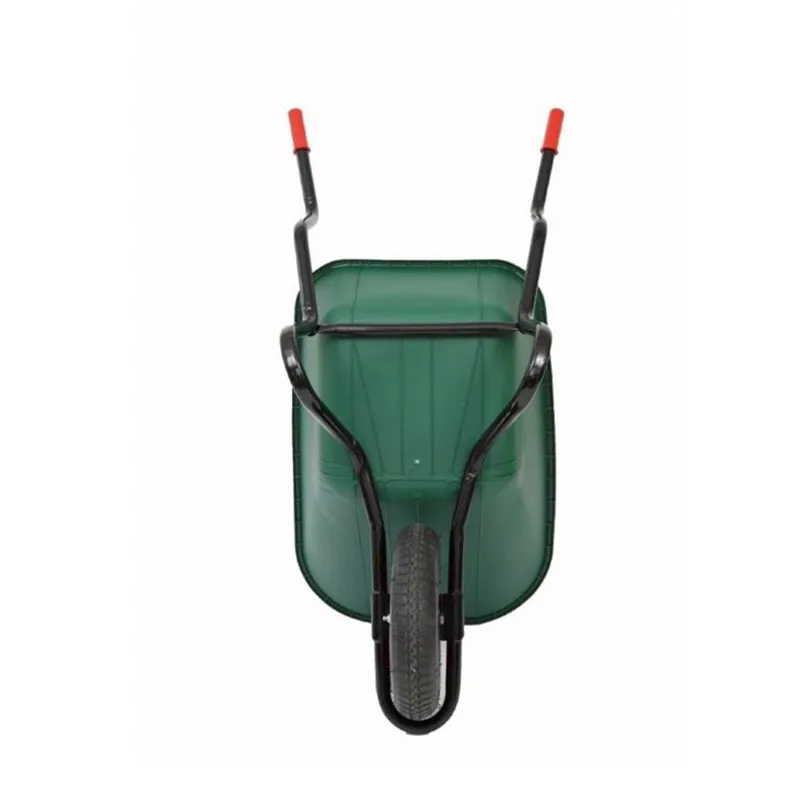 Bullbarrow Bronco Wheelbarrow in Green-1